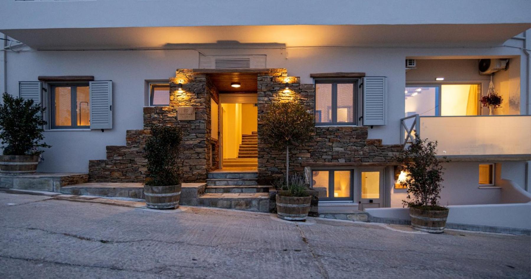 Raffar Luxury Houses Tinos Екстер'єр фото