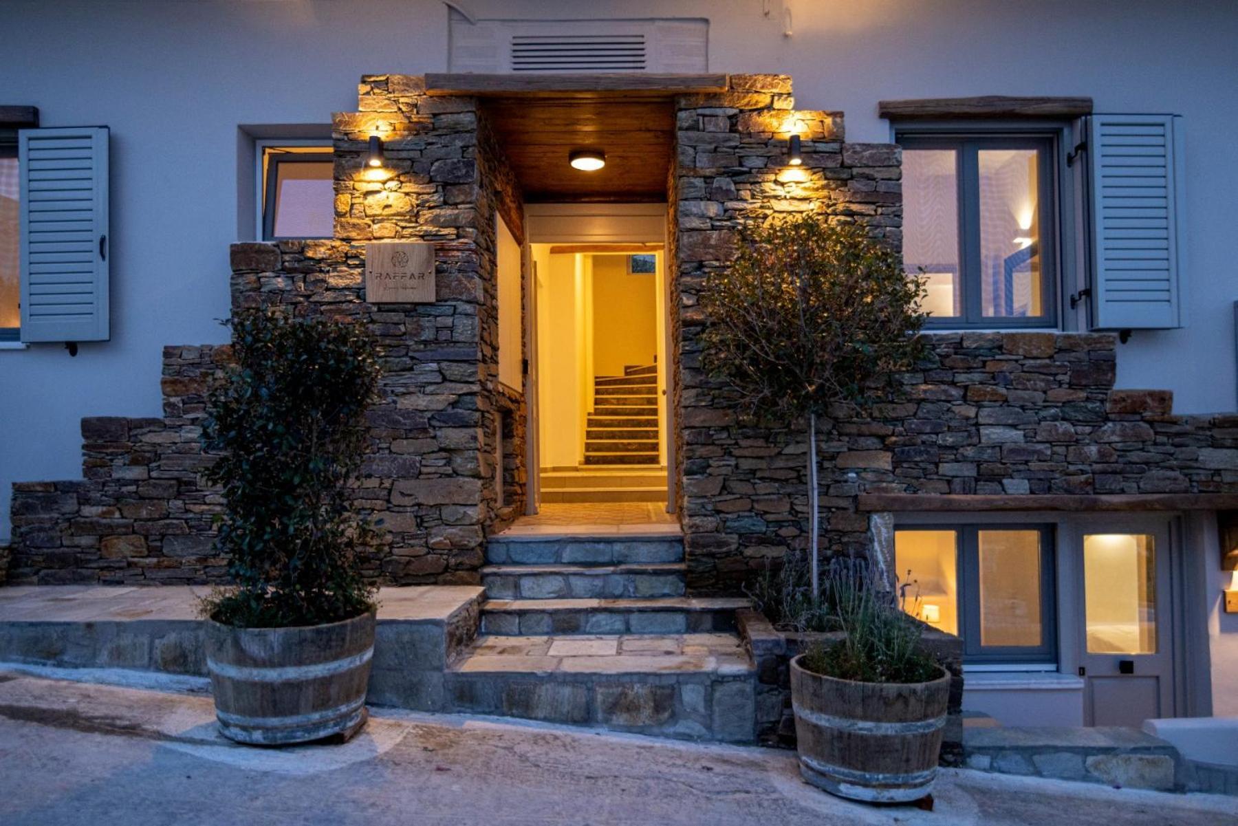 Raffar Luxury Houses Tinos Екстер'єр фото
