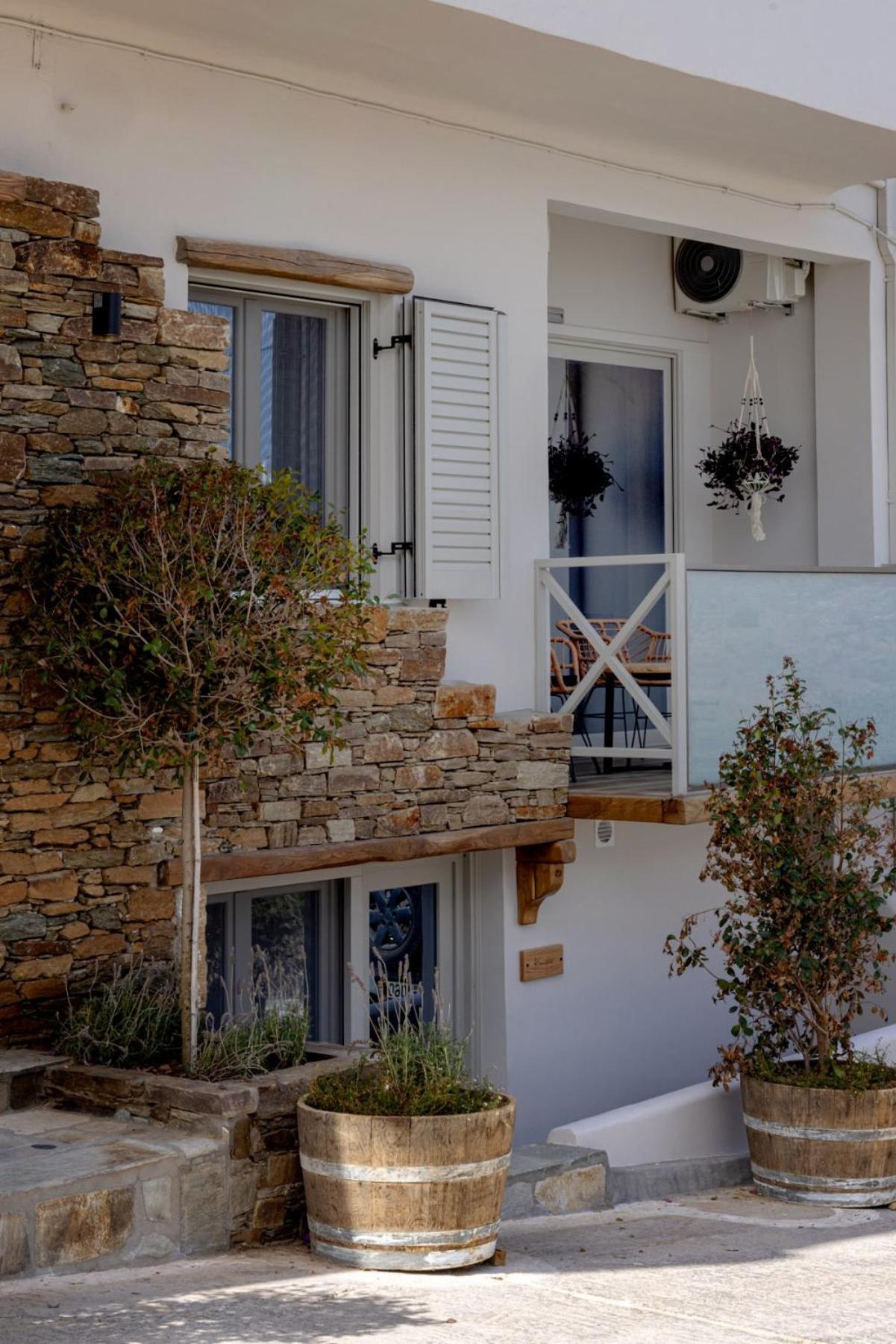 Raffar Luxury Houses Tinos Екстер'єр фото