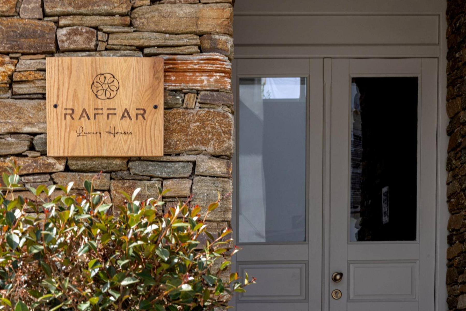 Raffar Luxury Houses Tinos Екстер'єр фото
