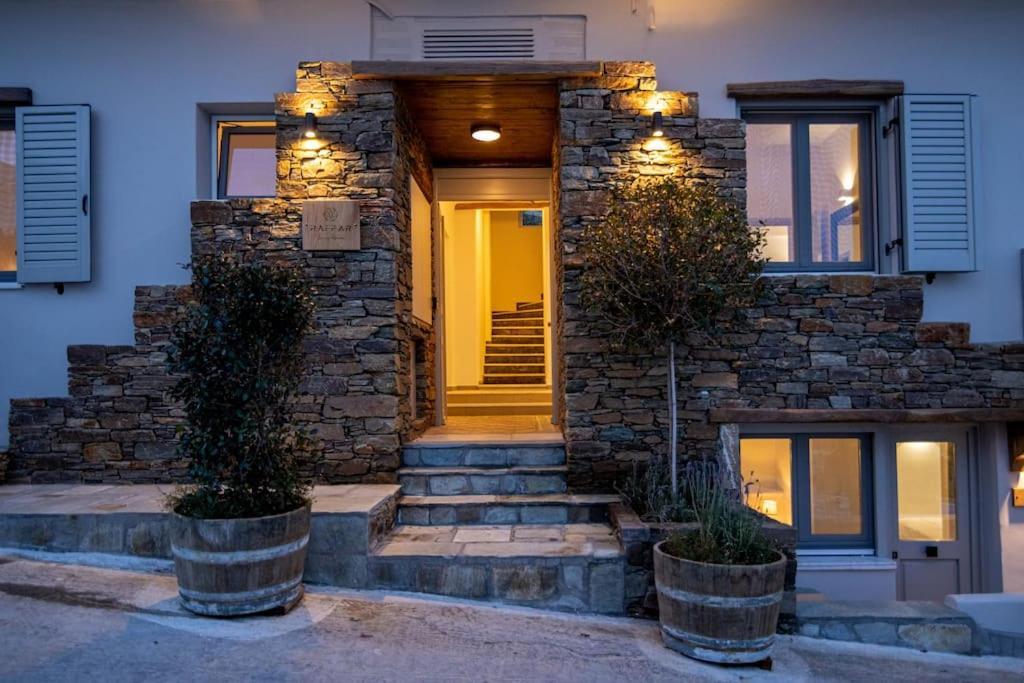 Raffar Luxury Houses Tinos Екстер'єр фото