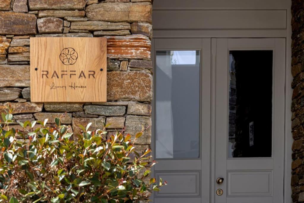 Raffar Luxury Houses Tinos Екстер'єр фото
